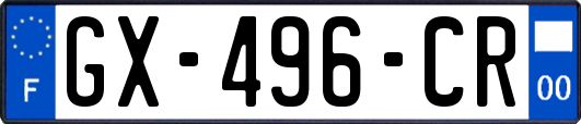 GX-496-CR