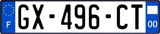 GX-496-CT