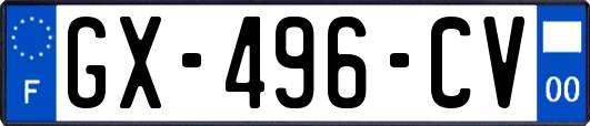 GX-496-CV