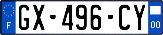GX-496-CY