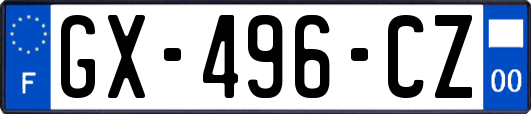 GX-496-CZ