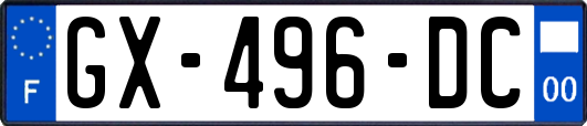 GX-496-DC