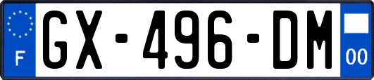 GX-496-DM