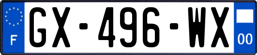 GX-496-WX