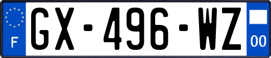 GX-496-WZ