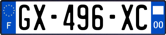 GX-496-XC