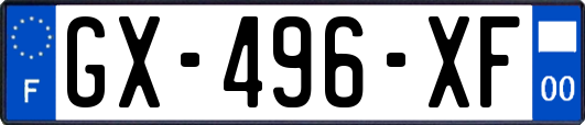 GX-496-XF