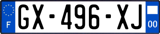 GX-496-XJ