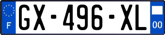 GX-496-XL