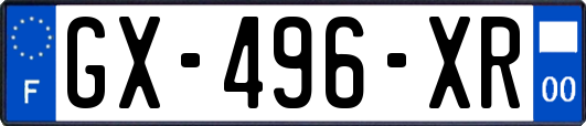 GX-496-XR