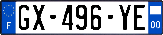 GX-496-YE