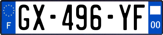 GX-496-YF