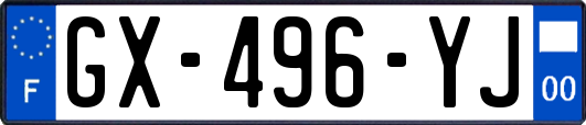 GX-496-YJ