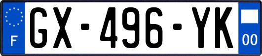 GX-496-YK