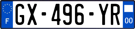 GX-496-YR