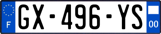 GX-496-YS