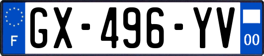 GX-496-YV