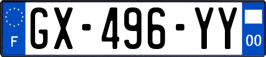 GX-496-YY