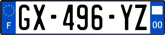 GX-496-YZ