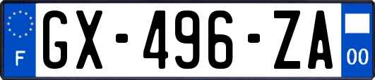 GX-496-ZA