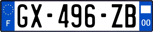 GX-496-ZB