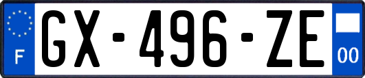 GX-496-ZE