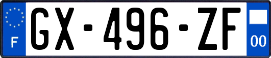 GX-496-ZF