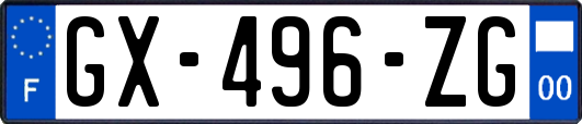GX-496-ZG