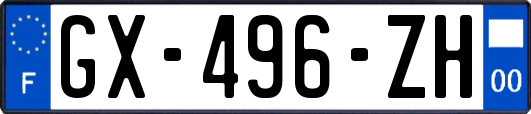GX-496-ZH