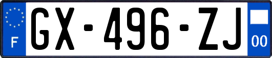 GX-496-ZJ