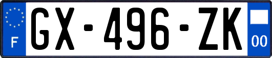 GX-496-ZK