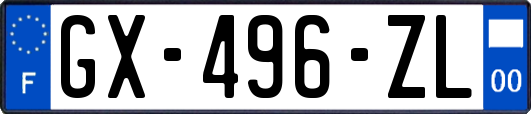 GX-496-ZL