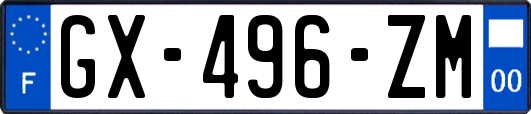 GX-496-ZM