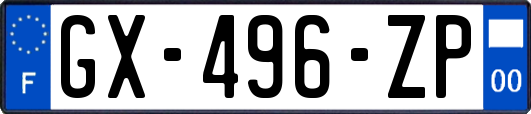 GX-496-ZP