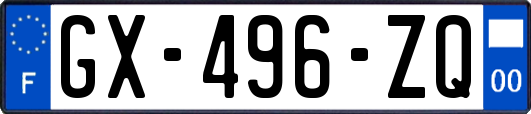 GX-496-ZQ