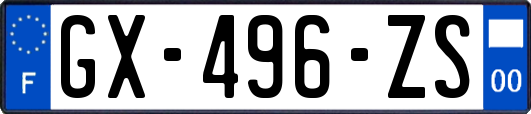 GX-496-ZS