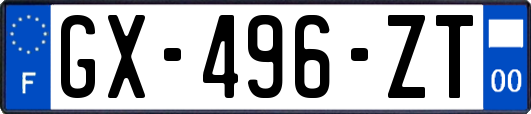 GX-496-ZT