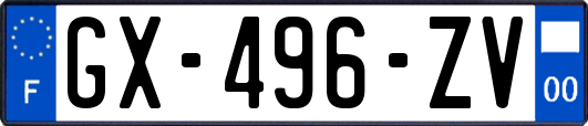 GX-496-ZV