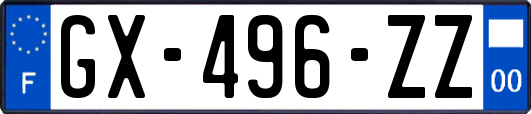 GX-496-ZZ