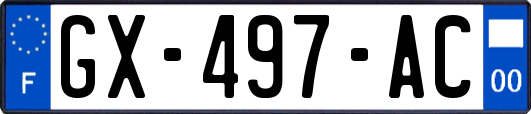 GX-497-AC