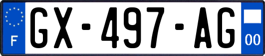 GX-497-AG