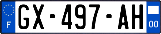 GX-497-AH