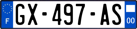GX-497-AS
