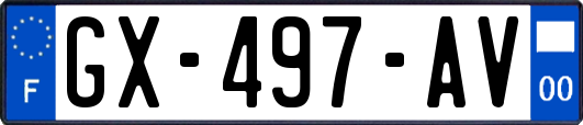 GX-497-AV