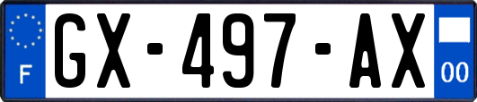GX-497-AX