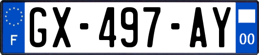 GX-497-AY