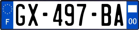 GX-497-BA