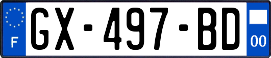 GX-497-BD