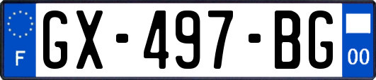 GX-497-BG