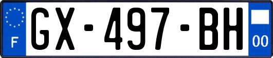 GX-497-BH